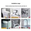 304 Stainless Steel Braided High-Pressure Faucet Hose for Hot & Cold Water