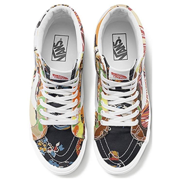Vans Hoffman California Fabrics x SK8-HI 38 DX 'Anaheim Factory - Native Mix' Men's VN0A38GF1UT