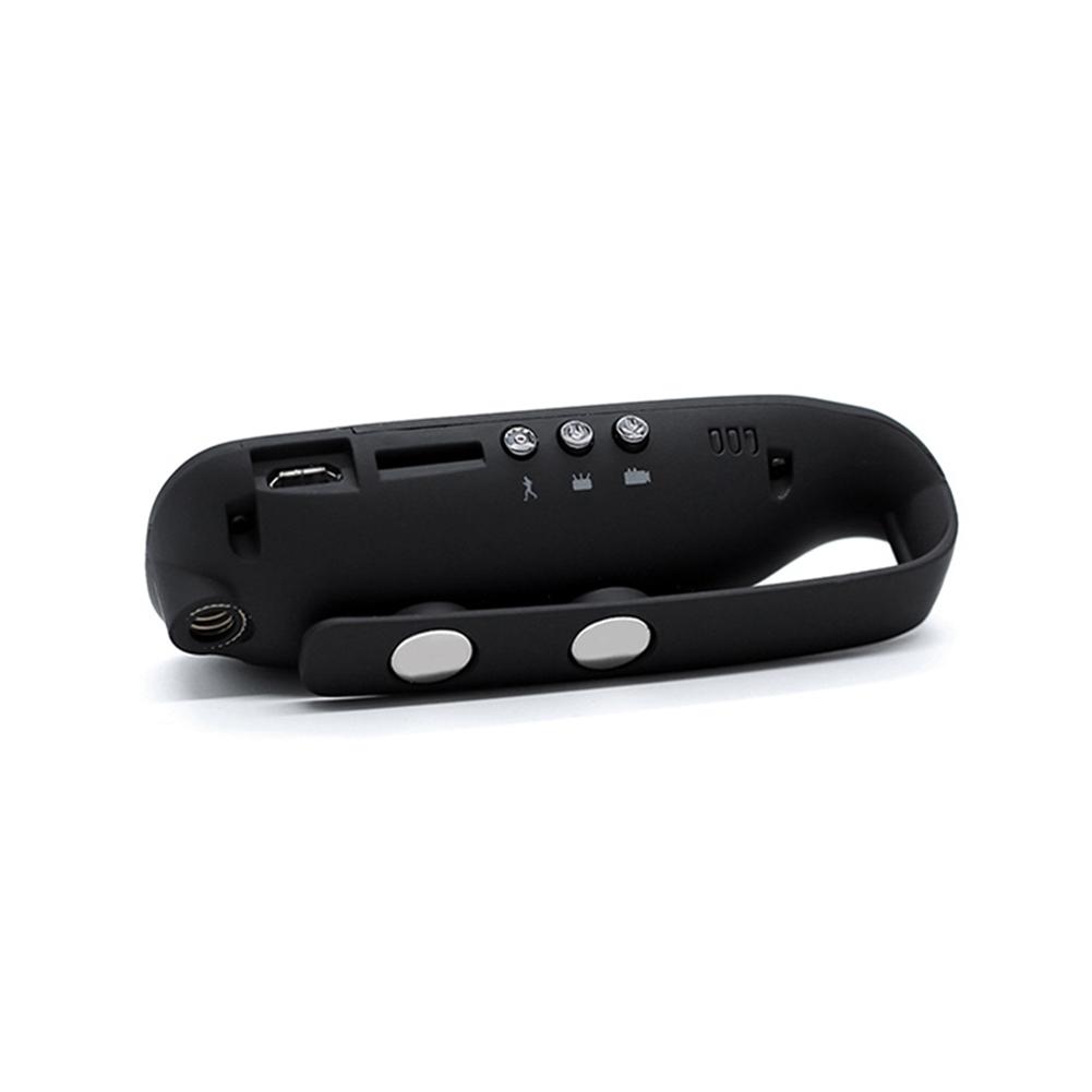 1080P Full HD Cycling Video Recorder with Back Clip Portable Law Enforcement Recorder Motion Activate Loop Recording Camera