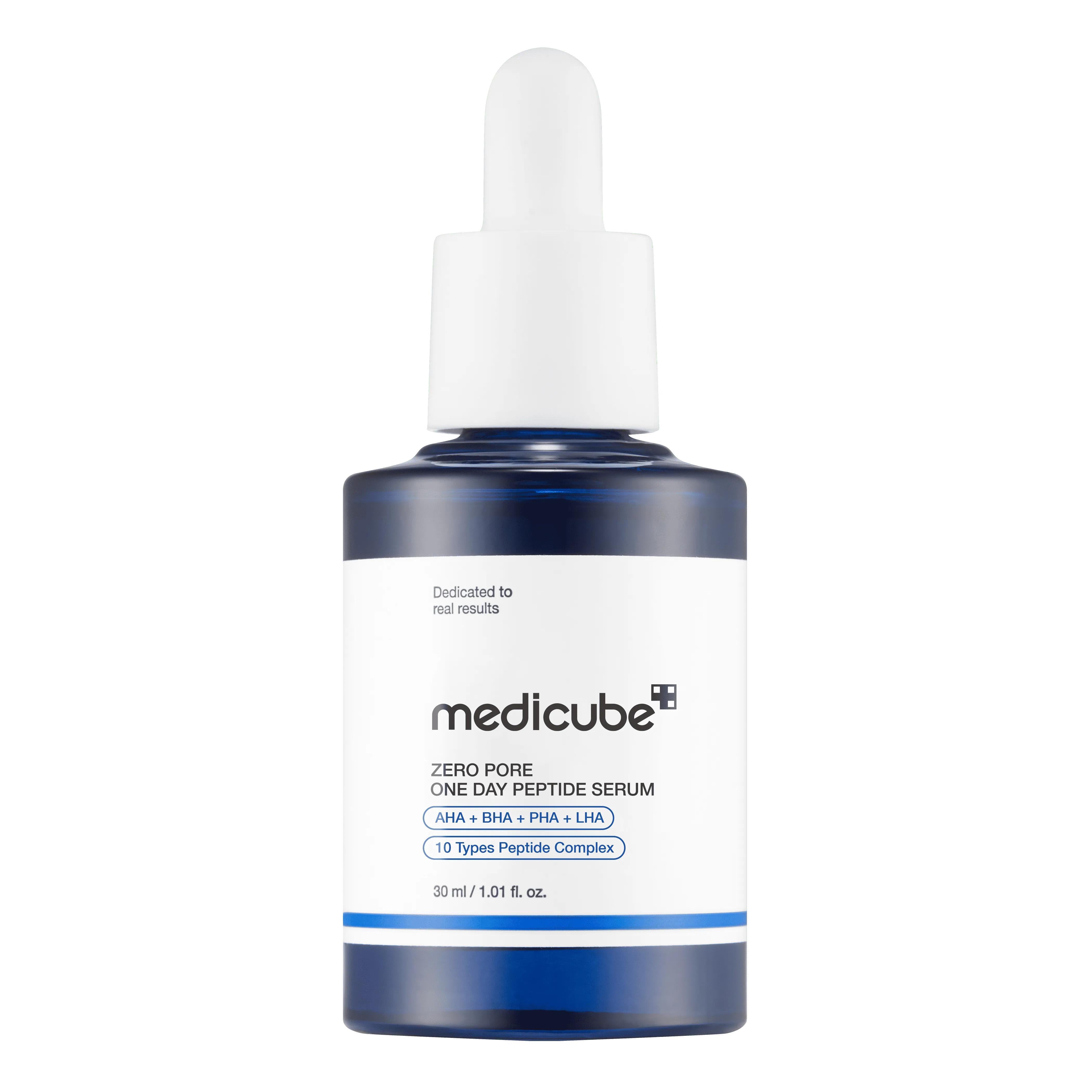 medicube Zero Pore One Day Peptide Serum 30ml