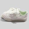 All-match Flat-bottomed Women's Shoes, Fashion German Training Shoes, Breathable Soft-soled Shoes, Increased White Shoes