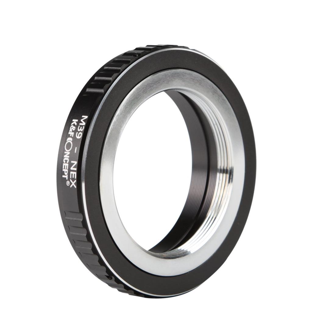 Concept Lens Mount Adapter L39 Mount Lens E Mount Sony E Compatible Product K&F KF-39E (Leica Conversion)
