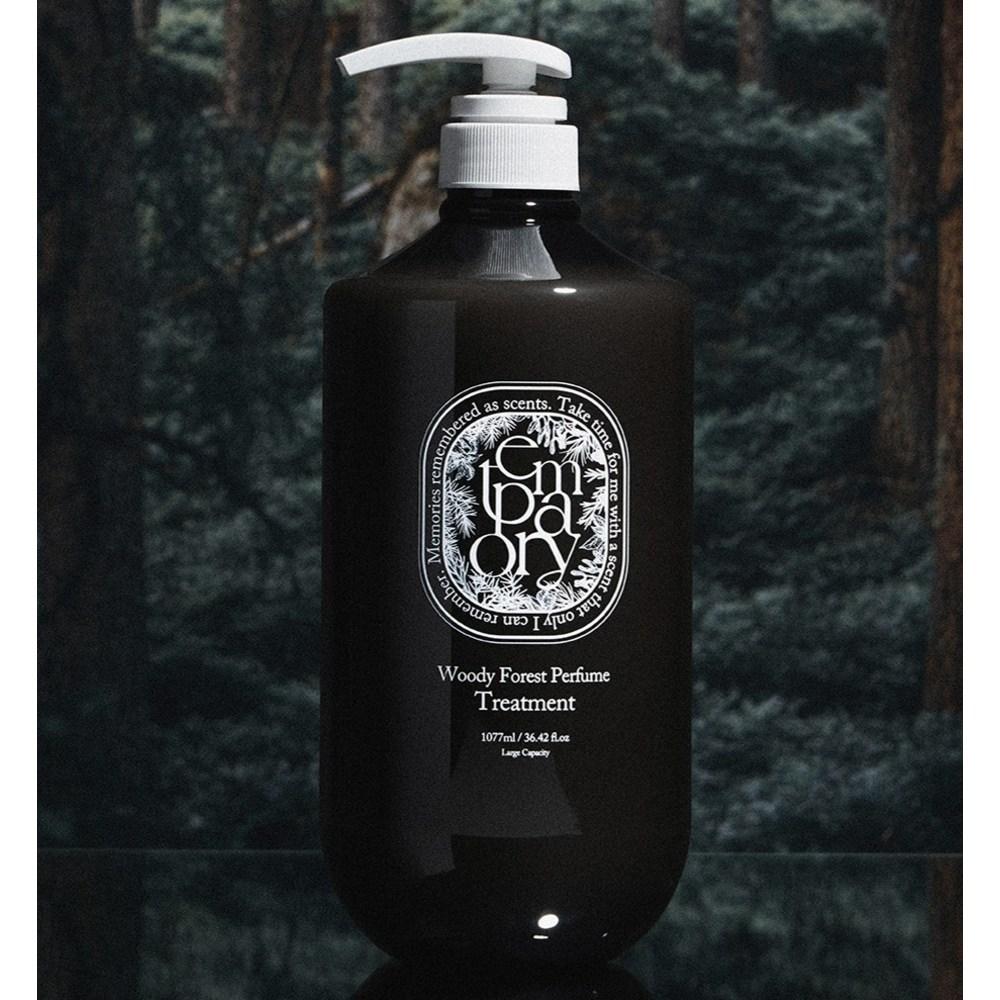 Temporary Woody Forest Perfume Hair Treatment, 1.077L, 2 units