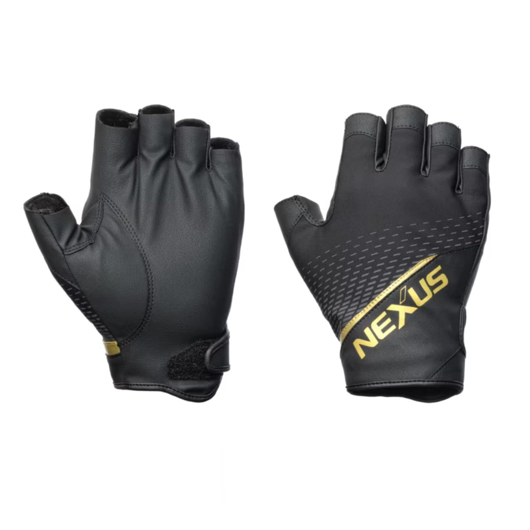 Теплые перчатки Shimano Nexus, 5-пальцевый крой, GL-171Y, Черный, Размер 2XL