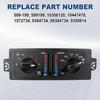 Compatible Buick Century/Regal AC Heater Control Switch 599-199 10308120