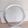 2mm Thick High-Temperature Resistant Pure Aluminum Sealing Ring for Oil Pipes - Flat Gasket E18