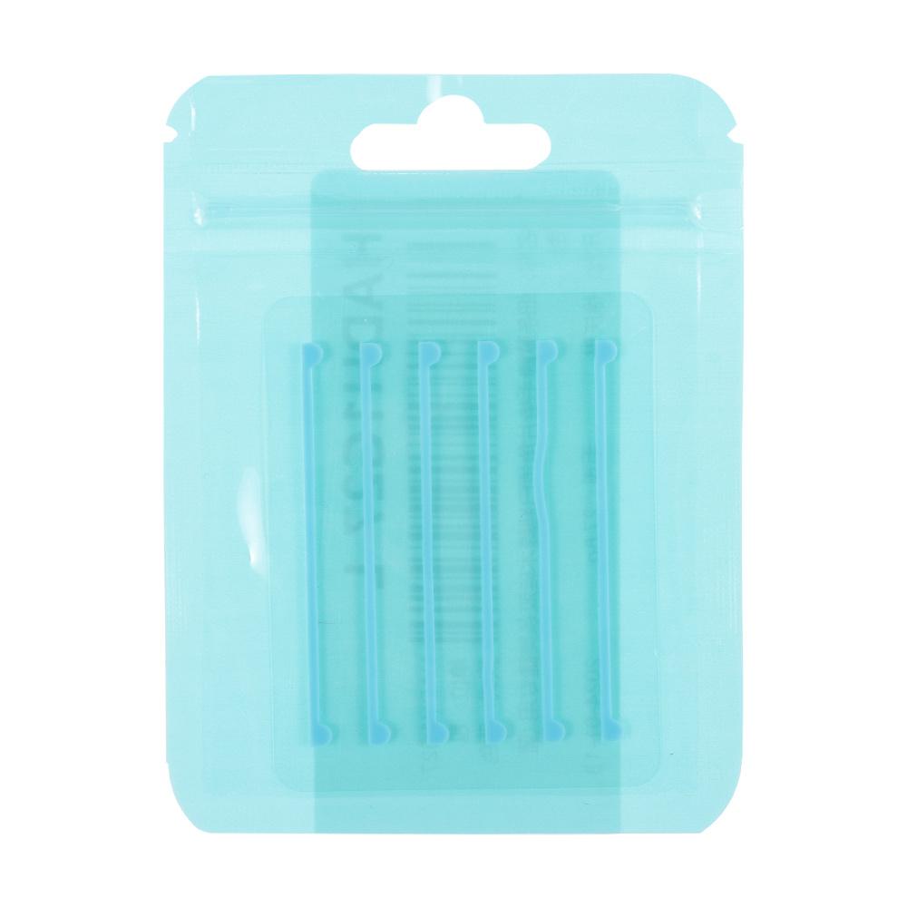 3Pairs/Bag Eye Patch False Eye Lash Curler Patches Reusable Lash Lift Perm Eye Pads  Eyelash Tools