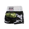 Muaythai Muay Thai Shorts Boxe Sanda Pantalons de Combat Pantalons de Combat Entraînement Professionnel Pantalons de Compétition Hommes et Femmes