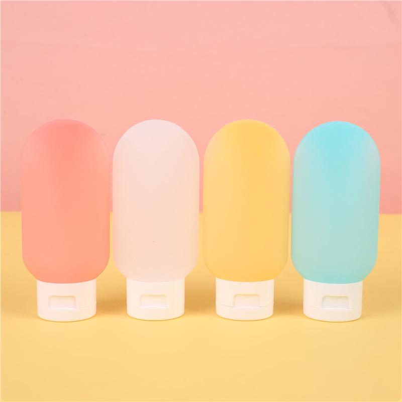 Travel-Friendly Cosmetic Shampoo Dispenser Set