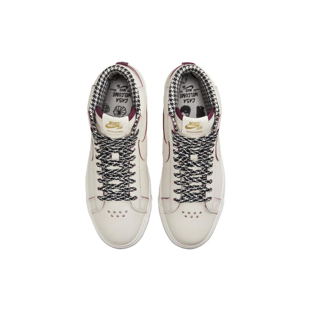 Welcome Skateboarding X Nike SB Blazer Mid FQ0795-100