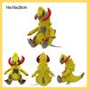 Alolan Ninetales Vulpix Eevee Raichu Gardevoir Gallade Lapras Anime Game Plush Toy Soft Stuffed Doll Gift