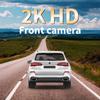 2K WiFi Hidden Dash cam Car DVR HD Front Rear Dual lens Wide Angle Loop recording G-Sensor Black Box Car Accessories