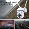 [BUY 1 TAKE 1]A7 PRO CCTV camera connect to cellphone CCTV Camera No Needed WIFI 8MP Two-Way Voice IP66 360° rotation CCTV Camera No Need Internet