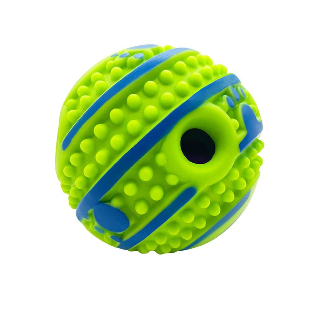 

Звуковой мяч, устойчивый к укусам, игрушка для собак, износостойкие игрушки для укусов собак, мячи для питомцев, игрушка для снятия скуки 8.8cm