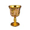Modern Minimalist Alloy Liquor Glass With Vintage Design For Home Use
