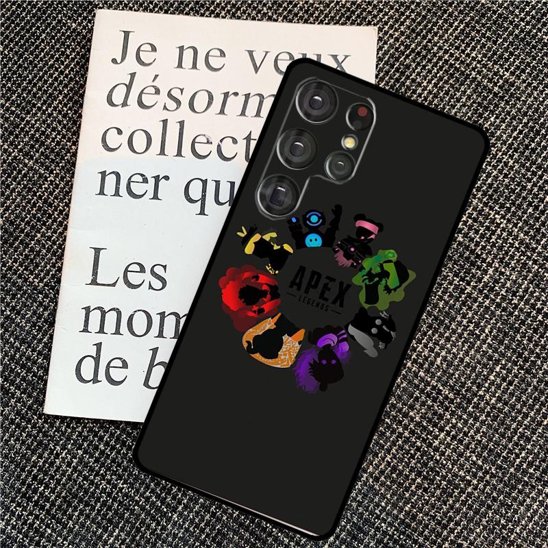 Apex Legends Game Case For Samsung Galaxy S21 S22 S23 S24 Ultra Note 20 Note 10 S8 S9 S10 Plus S20 FE Cover