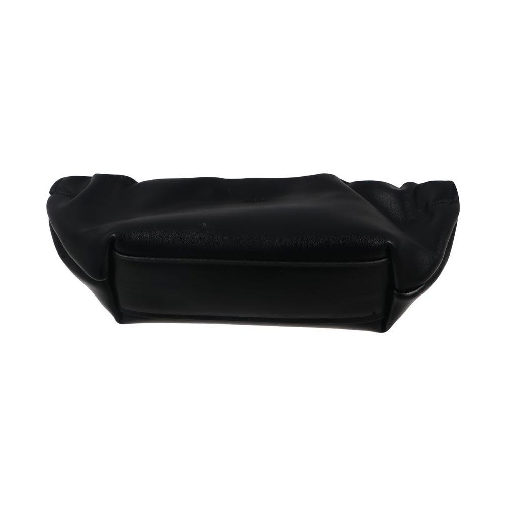 Closed Sunglasses Case Sunglasses Pouch Eyewear Storage Bag Cosmetic Bag PU Leather Glasses Case