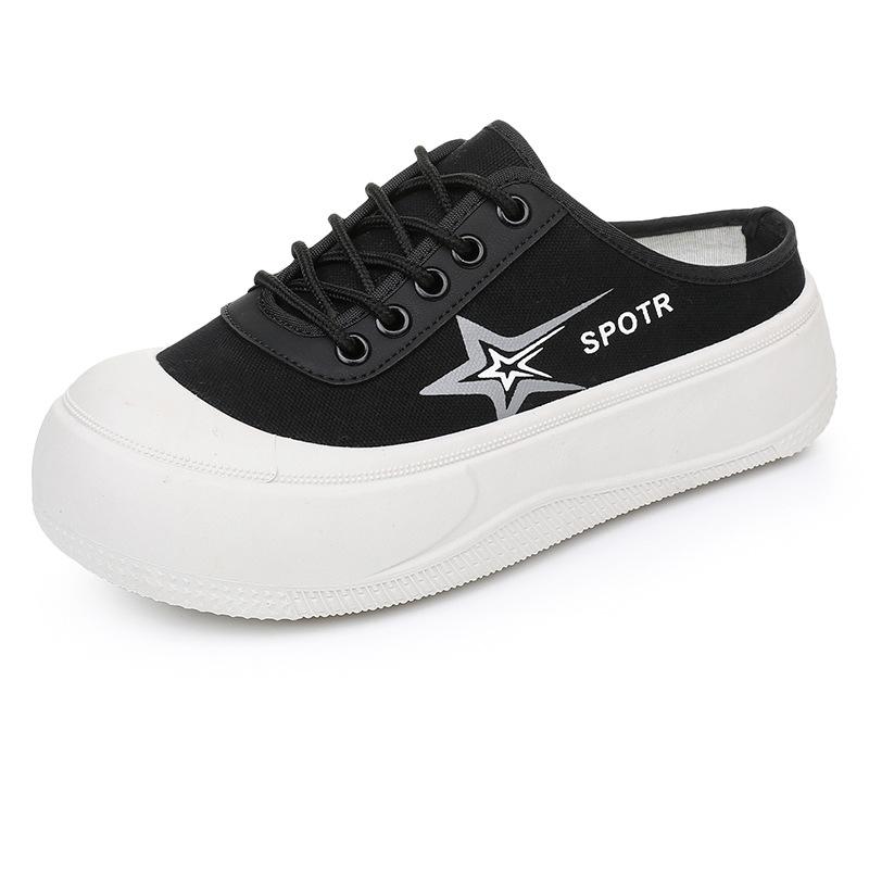 Muffin shoes women's little white shoes spring and autumn new thick-soled heightening casual sports board shoes fashion versatile casual shoes