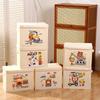 Practical Foldable Cubes Shelf Storage Bins Space Saving Toy Storage Case for Childrens Toy Bedroom Organization