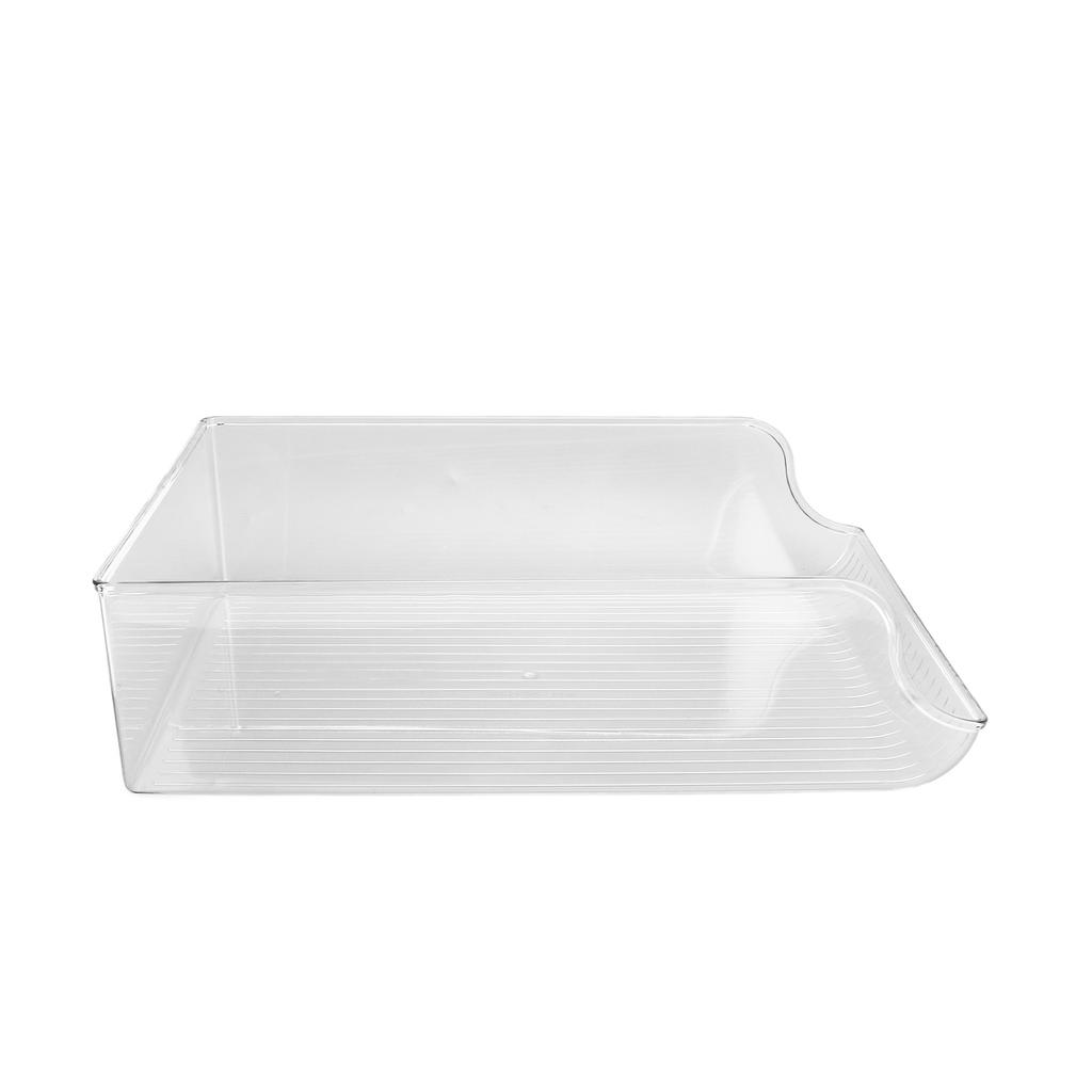 Getränkeorganisator für Kühlschrank Lebensmittelqualität Kunststoff BPA-frei Multifunktionell Platzsparend Langlebig Dose