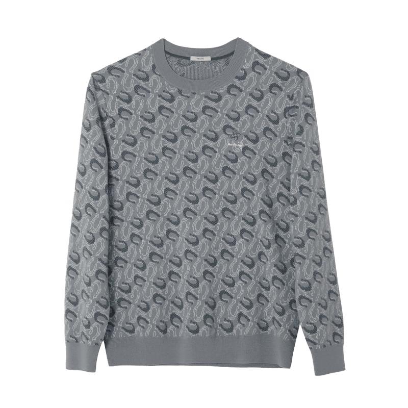 

VICUTU Men s Business Casual Wool Blend Knit Sweater L 175/96B