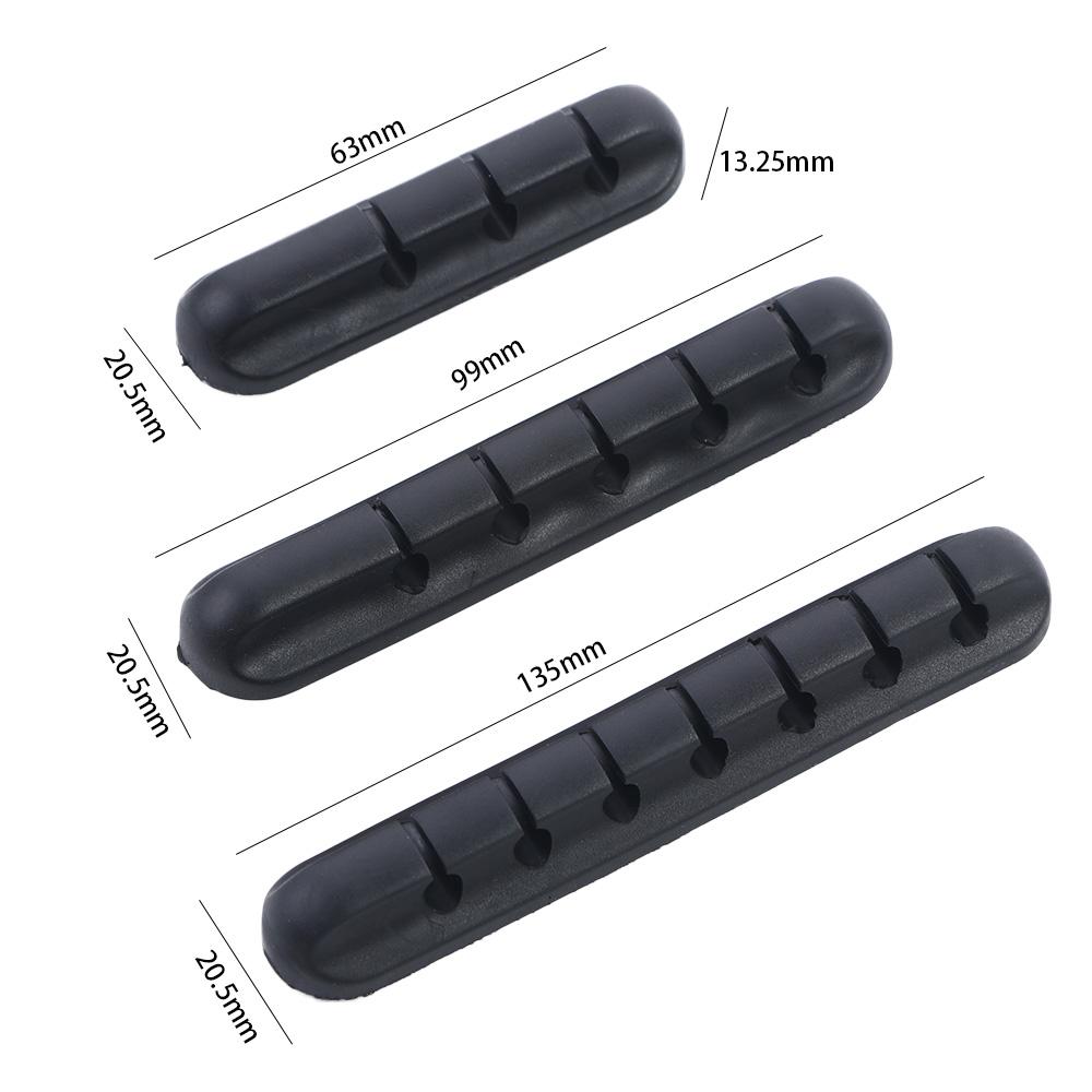 Leitungskarten-Drahtschutz Kordelclip Kabelaufwickler Kabelhalter Kabelorganizer Schreibtischorganizer