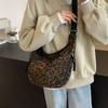 Leopard Print Best Selling Crossbody Bag Sporty and Casual Single Shoulder Bag Popular and Versatile Dumpling Bag