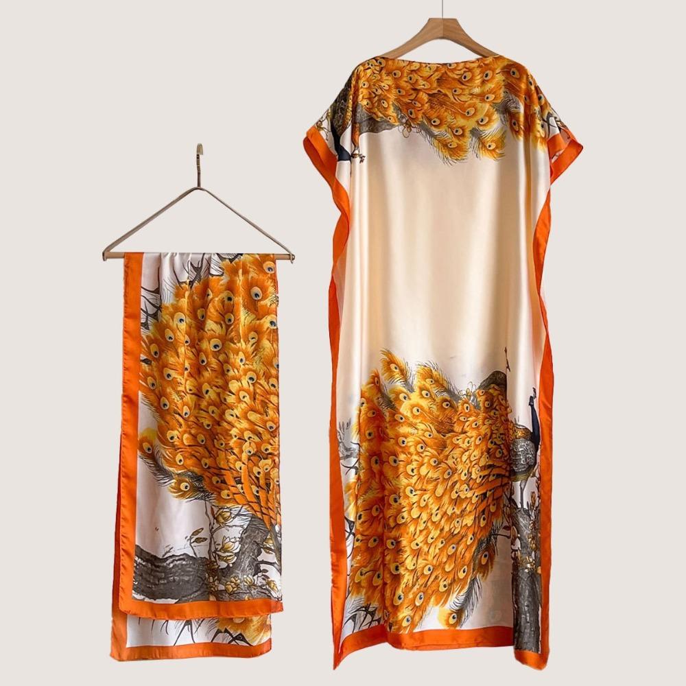 Casual Print Cape Shawl Elegant Cape Shawl Scarf Hot Women s Scarf for Women B