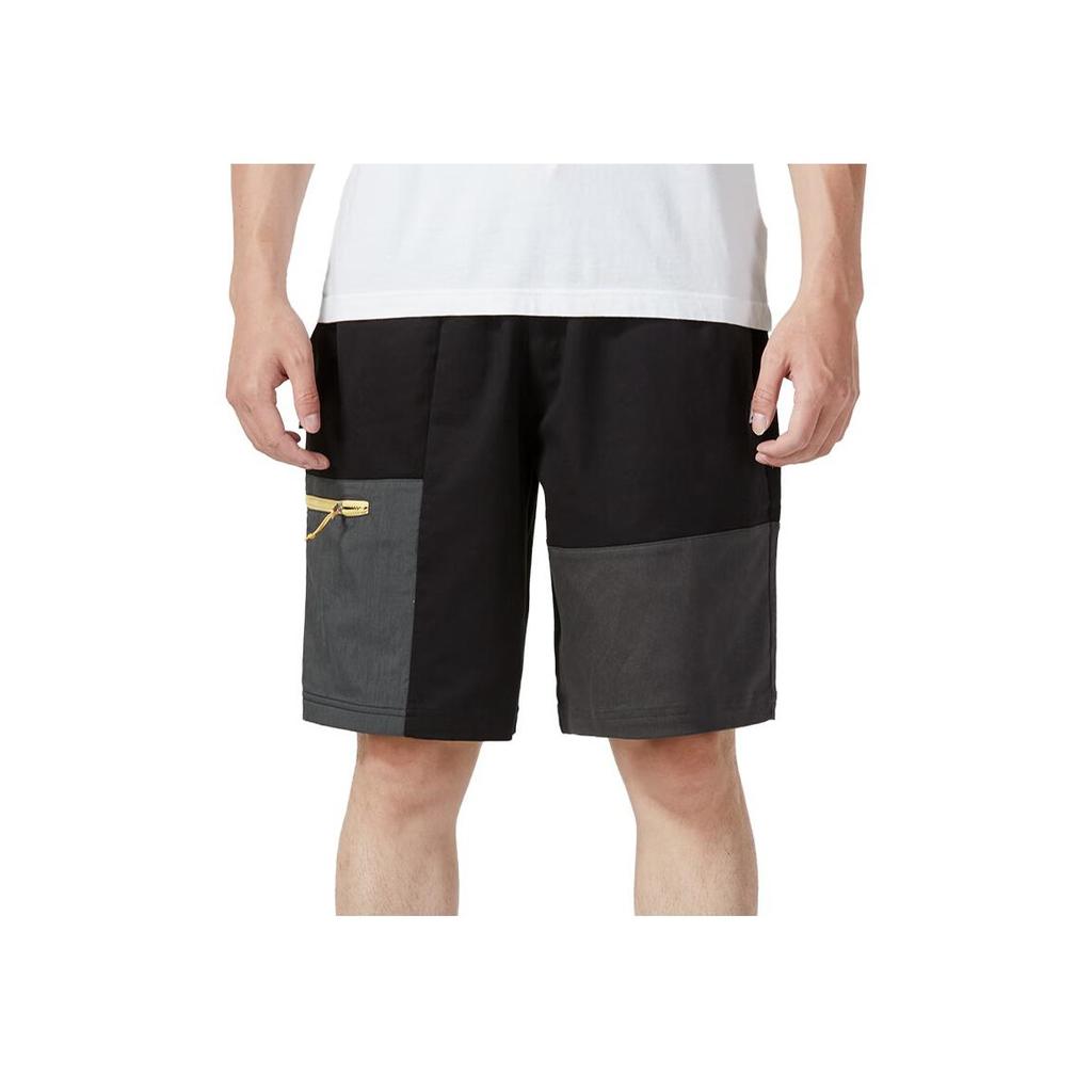 Puma Color Block Breathable Casual Knitted Shorts Men shorts Black 622924-01