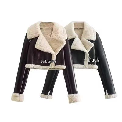 Chaquetas y abrigos – Cuero y gamuza