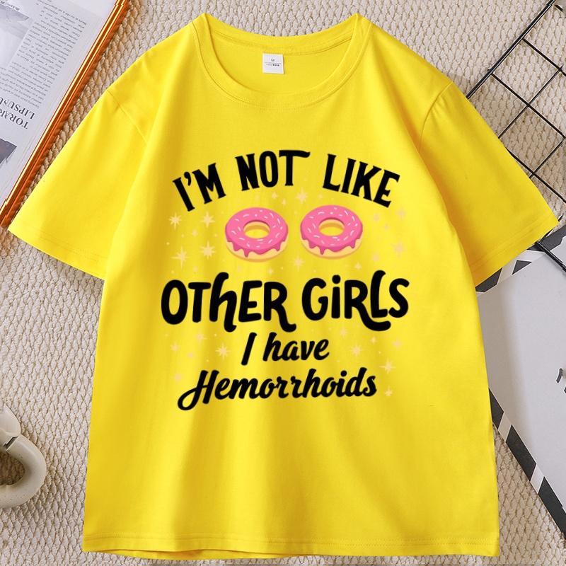Im Not Like Other Girls Tshirt Unisex Women Funny Adult Humor Tshirt Casual Pullover Round Neck Cotton Short Sleeve Tees Printed