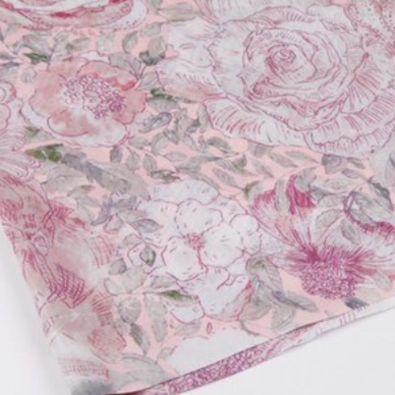 Gohunabi Pajama Pants Powdery Rose