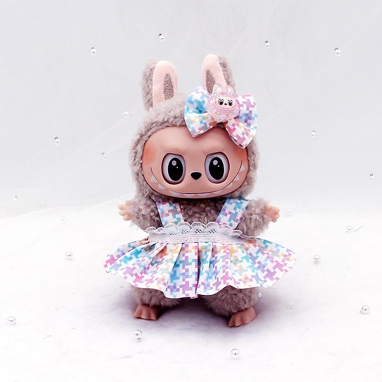 Labubu Plush Toy Pendant Doll Clothes (Generations 1-3; Doll Not Included)