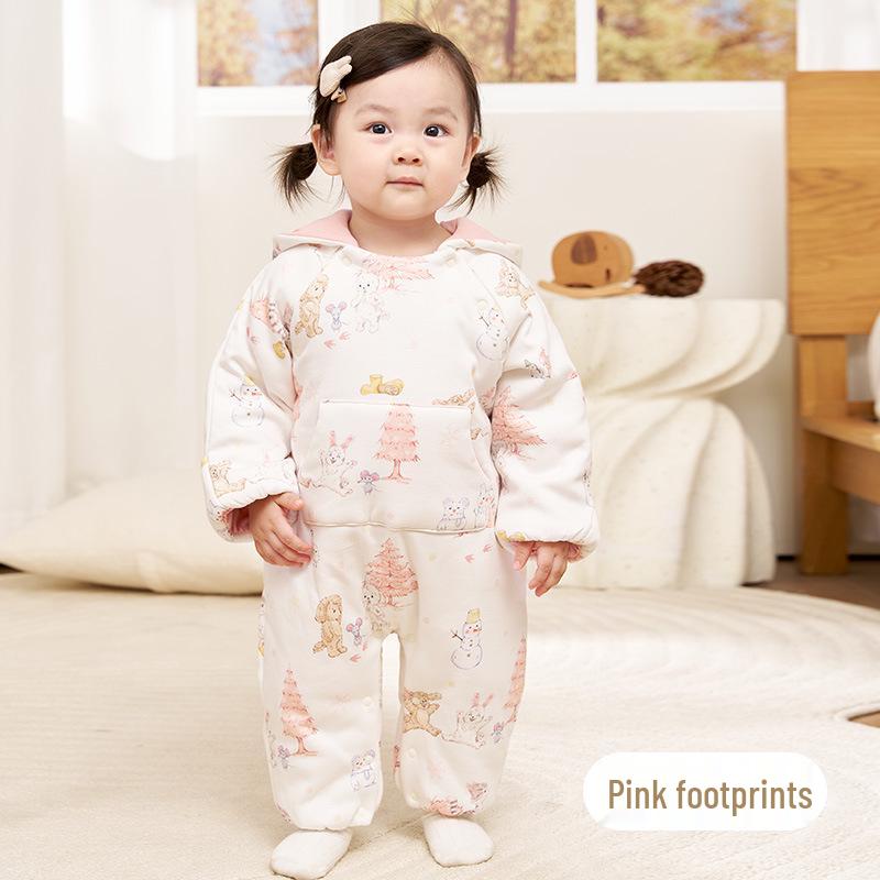 

Стеганый комбинезон Xiaoan Dan для младенцев и малышей на осень/зиму