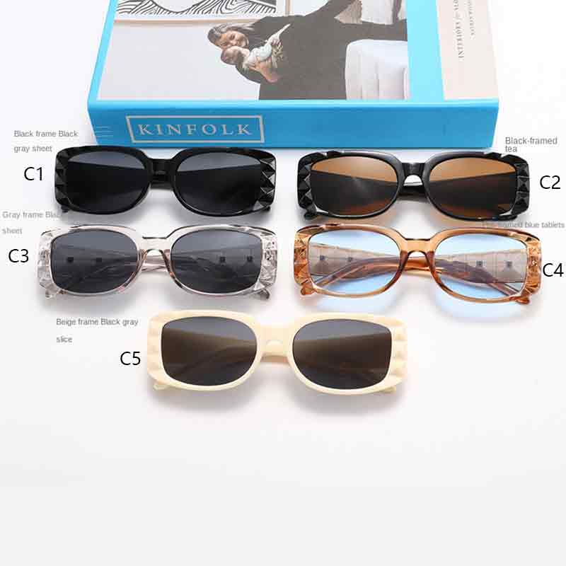 Classic Stylish Square Sunglasses Women Men Classic Style Designer Sun Glasses Small Frame Shade Outdoor Lady Sunglasses UV400 Protection