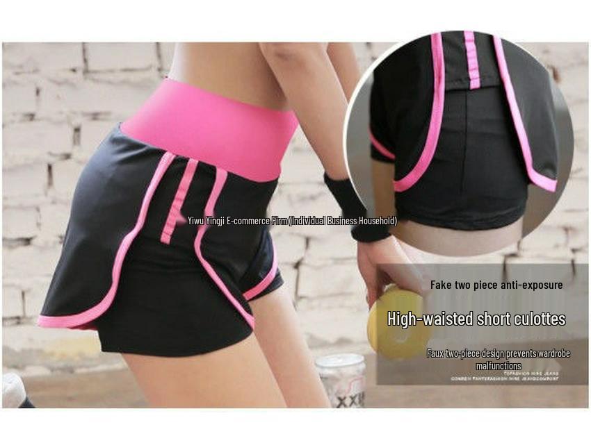 Damen Schnelltrocknendes Yoga- & Laufset - Kurzärmelig, Atmungsaktive Sportbekleidung für Sommer & Herbst