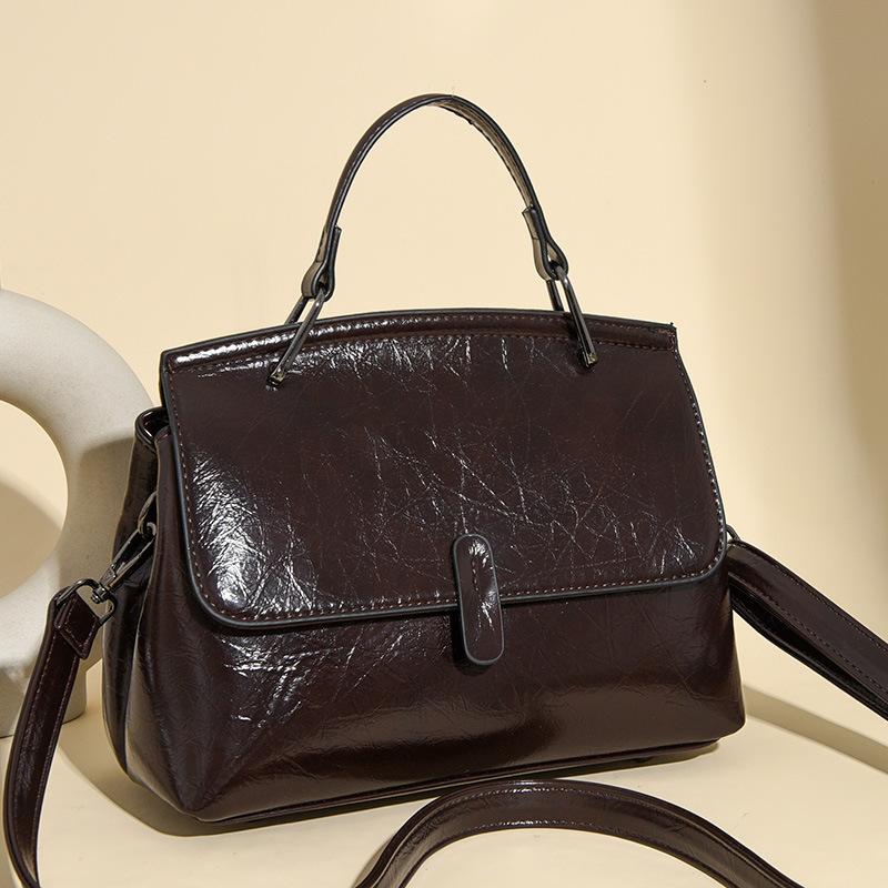 Kadın El Çantası Moda Tek Omuz Şehirli Basit Stil Çapraz Askılı Büyük Kapasiteli Çanta