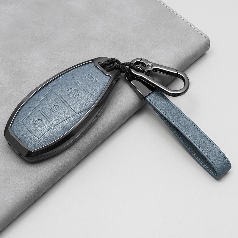 Hongqi Key Case for H5/H9/E-HS9/H6/HS3/HS5/HS7/HQ9 Car Key Protection