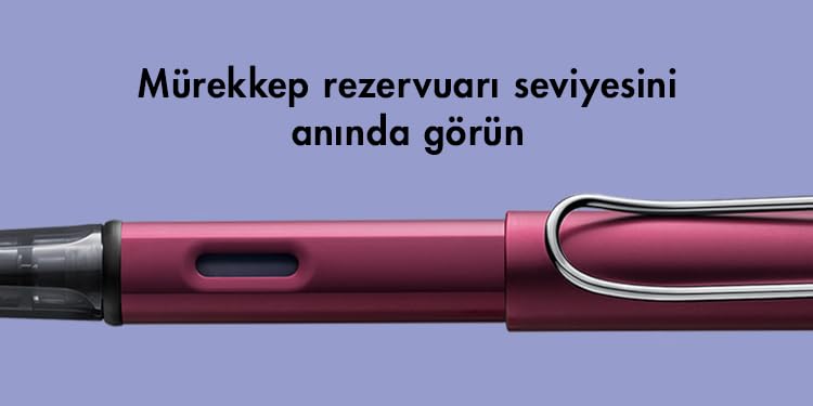 LAMY Ponta Extra Fina Escura Al-Star (Caneta-tinteiro, Crepúsculo, EF)