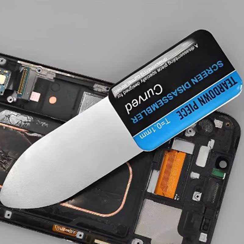 1/3/5 BUC Metal Oțel Mână Ultra Subțire Flexibil Instrument Reparare Mașină Telefon Mobil Ecran Curbat Demontare Orificiu Pârghie Instrument Card