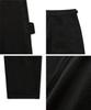 BIG UNION Moleskine Wide Work Pants (Black)