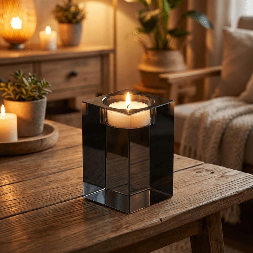 4/6/8/10 CM Candle Holders Romantic Single-Head Candle Stand Desktop Candlestick  Home Party