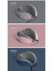 Compact U-shaped Memory Foam Travel Pillow with Neck Support