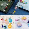 ABWR-288 PCS Acrylic Keychain Blank Set,Key Chain For Vinyl Key Come With Acrylic Blank Bulk, For DIY Keychain Vinyl Crafting