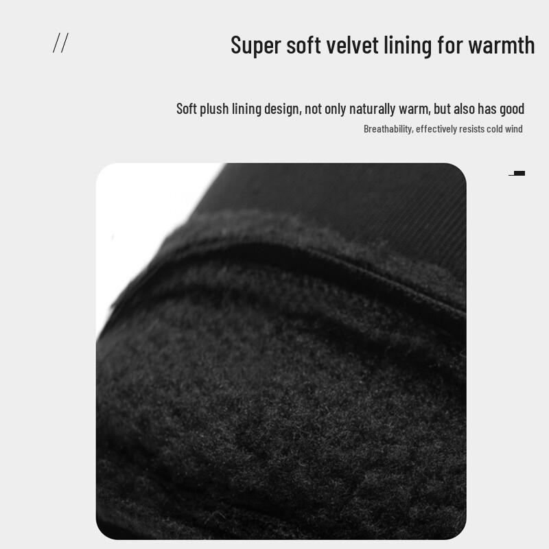 Herren Winter-Fahrradhandschuhe mit Touchscreen