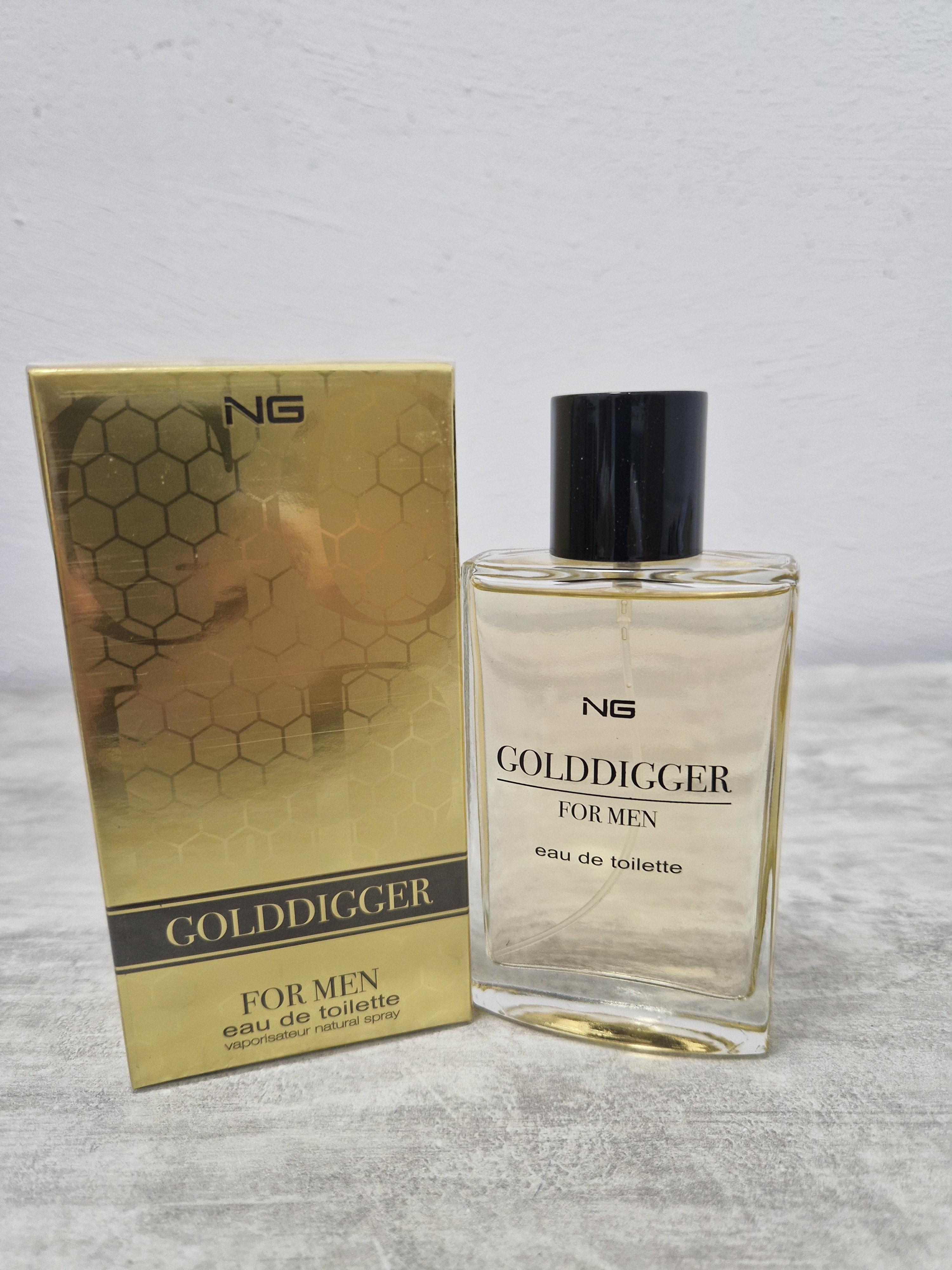 

NG - GOLD DIGGER для чоловіків, 100 мл.