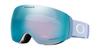 Oakley Flight Deck M Matte SAPPHIRE Iridium Free Size Goggles, Navy/Prizm Lens,