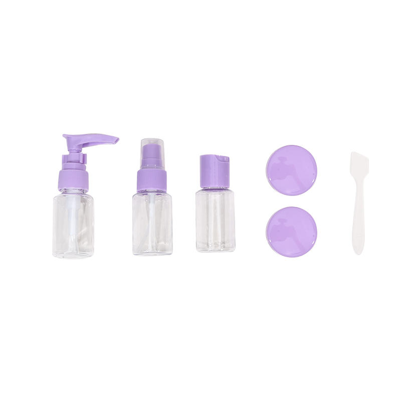 30ml Travel Cosmetics Dispensing Bottle Portable Leak Proof Refillable Containers Set for Toiletries Liquid & Creams