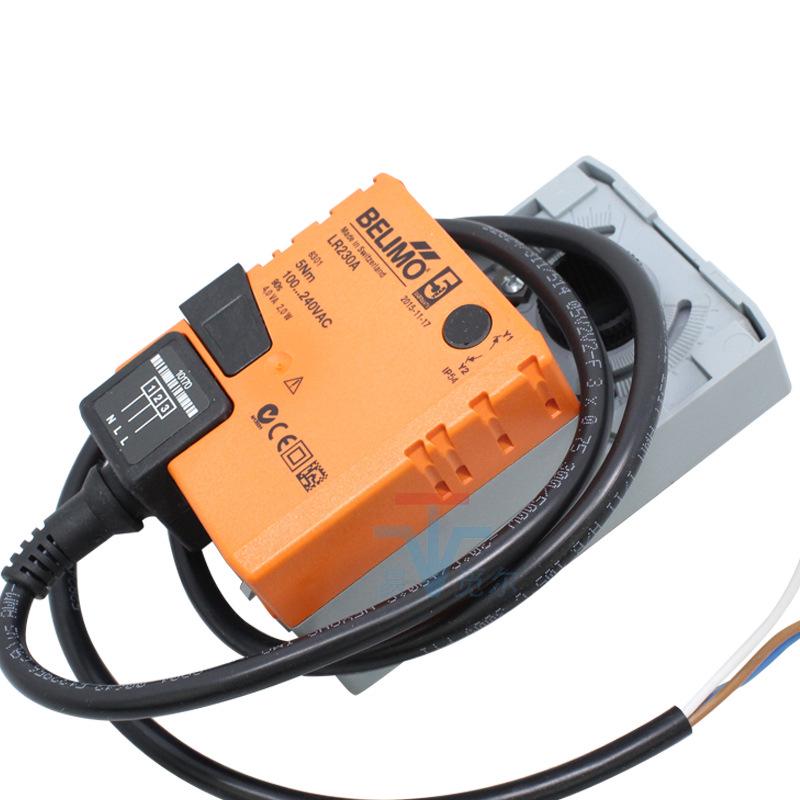Actuator electro-mecanic pentru vană cu bilă tip comutator BELIMO LR230A LRU230 220V
