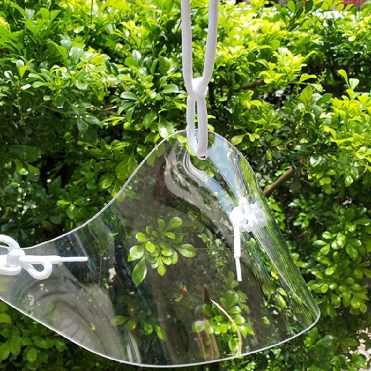 Clear Helmets Protector Goggles Clear Hockey Half Shield Visors Protective Helmets Eyewear Ice Hockey Visors Shield